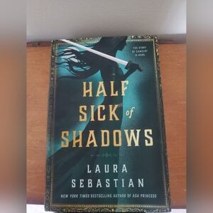 Half Sick of Shadows by - Blue and Gold Cover